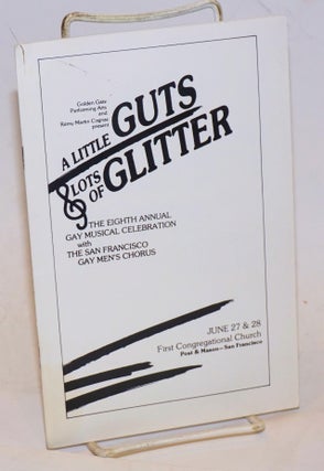 Cat.No: 229528 Golden Gate Performing Arts & Remy Martin Cognac present A Little Guts &...
