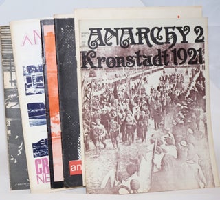 Cat.No: 229644 Anarchy (second series). [seven issues