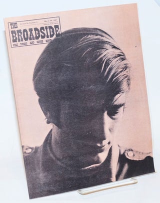 Cat.No: 229652 The Broadside, Vol. VI, No. 3, March 29, 1967; Folk Music and Coffee House...