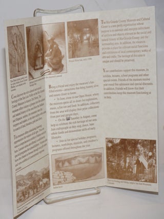 Rio Grande County Museum and Cultural Center [brochure]