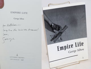 Cat.No: 229703 Empire Life. George Albon