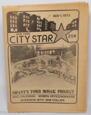 Cat.No: 229742 New York City Star. Vol. 1 no. 7 (Nov. 1, 1973