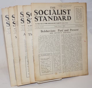 Cat.No: 229794 The Socialist Standard [12 issues] The Official Organ of the Socialist...