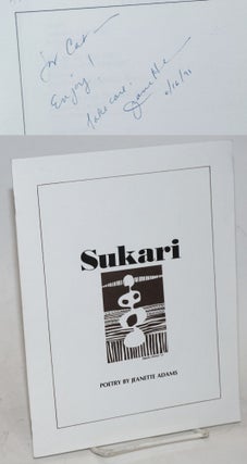 Cat.No: 229829 Sukari. Jeanette Adams, Marian Howard