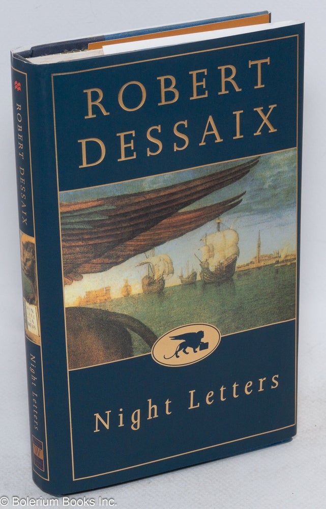 Cat.No: 229845 Night Letters: a journey through Switzerland and Italy. Robert Dessaix, edited and, Igor Miazmov.