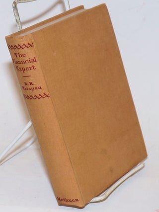 Cat.No: 230029 The Financial Expert; A Novel. With an Introduction by Graham Greene. R....