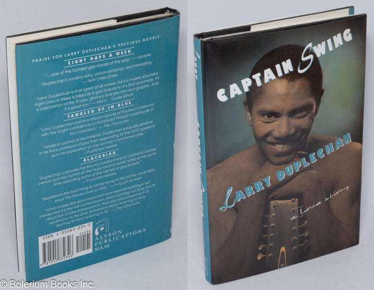 Cat.No: 23005 Captain Swing: a love story. Larry Duplechan.