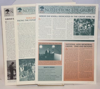 Cat.No: 230192 Notes from the Grove: [newsletters] Three issues