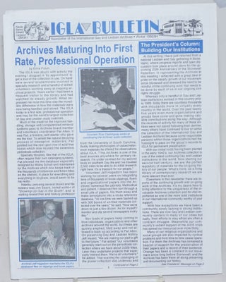 Cat.No: 230225 IGLA Bulletin: #9, Winter, 1993/94. Jim Kepner, Ernie Potvin, Jeff Hagedorn