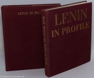 Cat.No: 230315 Lenin in Profile: World Writers and Artists on Lenin [complete two...