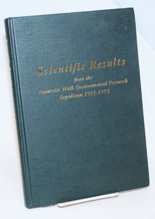 Cat.No: 230376 Scientific Results from the Antarctic Walk Environmental Research...