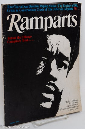Cat.No: 230393 Ramparts: Vol. 8, no. 7 (January 1970). Jan Austin, editorial board, David...