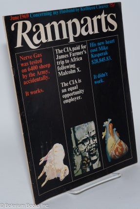 Cat.No: 230402 Ramparts, Volume 7, Number 13, June 1969. Robert Scheer, ed