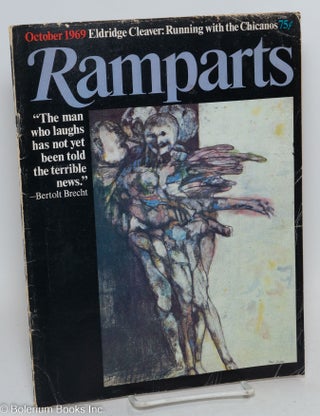 Cat.No: 230407 Ramparts: Volume 8, Number 4, October 1969. Robert Scheer, ed