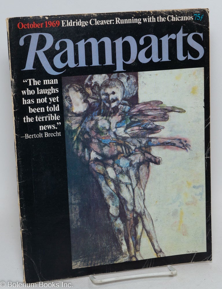 Cat.No: 230407 Ramparts: Volume 8, Number 4, October 1969. Robert Scheer, ed.