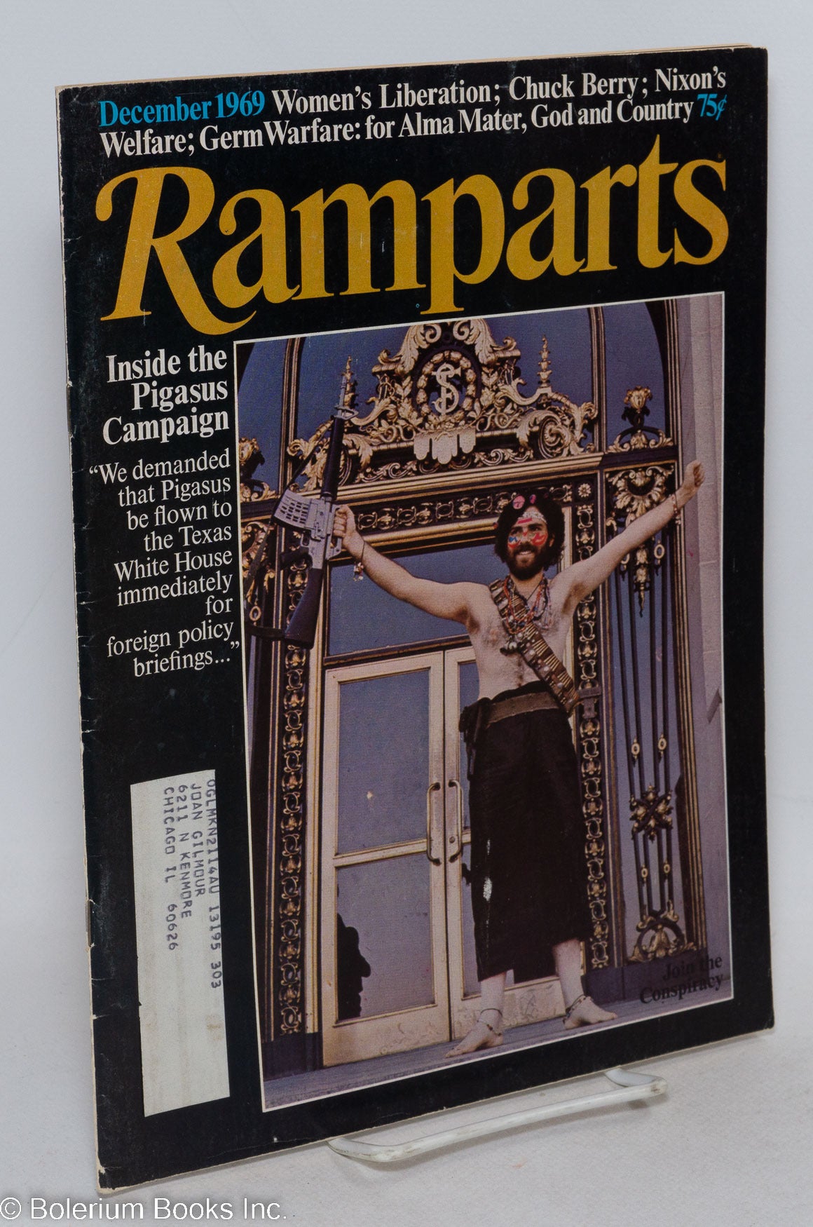 David Horowitz Ramparts Ramparts: Volume 8, Number 6, December 1969 | Jan Austin, David ...