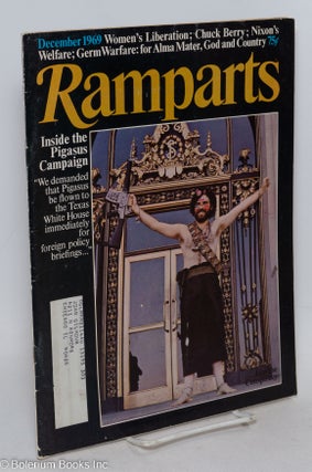 Cat.No: 230410 Ramparts: Volume 8, Number 6, December 1969. Jan Austin, David Kolodney,...
