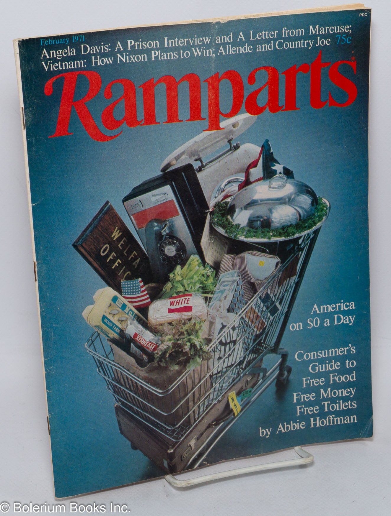 David Horowitz Ramparts Ramparts, Volume 9, Number 7, February 1971 | Jan Austin, David ...