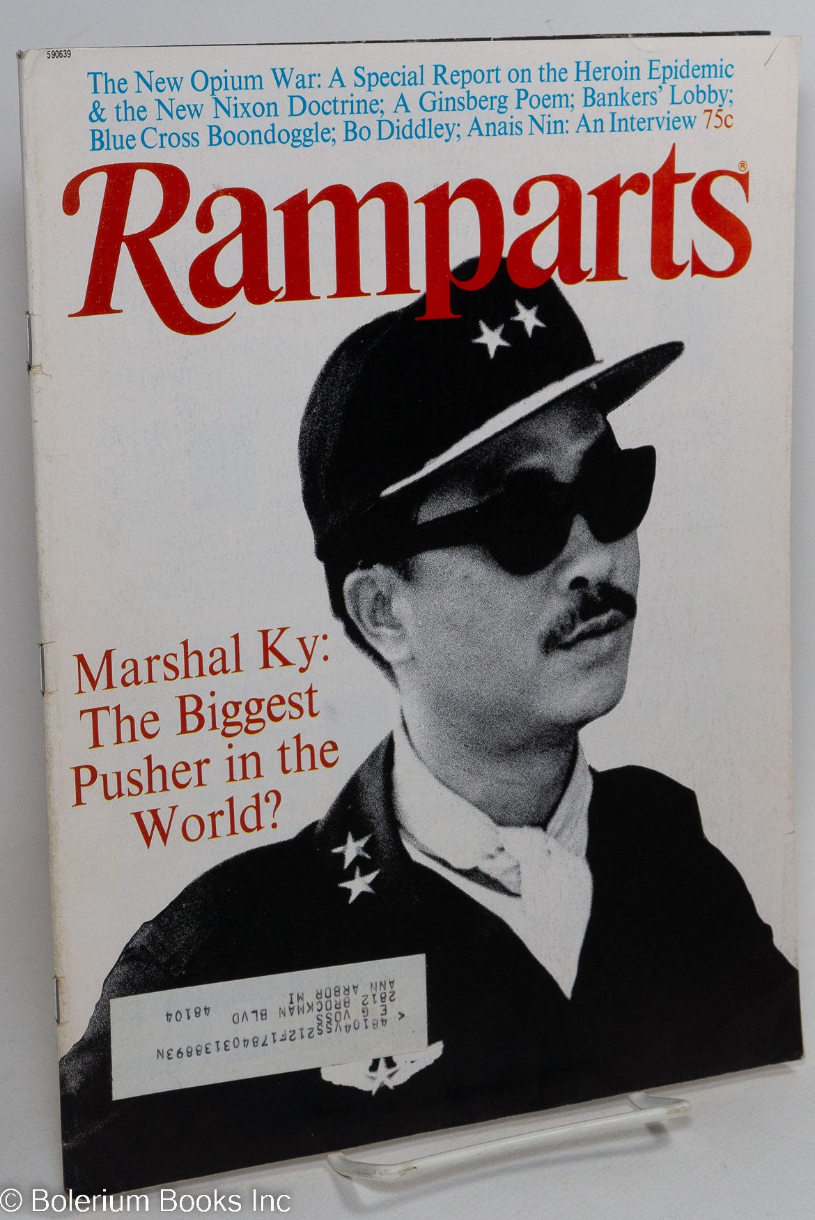 Ramparts: Volume 9, Number 10, May 1971 | Peter Collier, Sheila Daar ...
