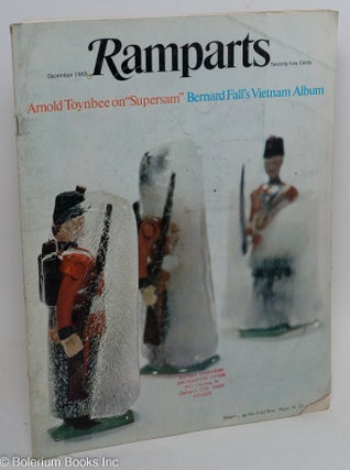 Cat.No: 230429 Ramparts: Volume 4, Number 8, December 1965. Edward M. Keating, -in-Chief