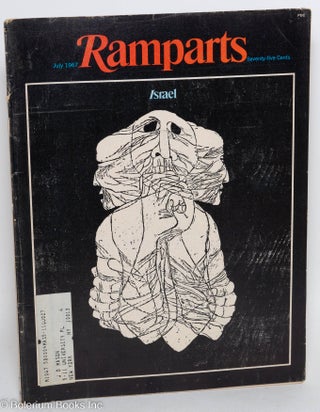 Cat.No: 230450 Ramparts: volume 6, number 1, July 1967. Warren III Hinckle