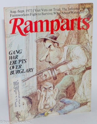Cat.No: 230452 Ramparts: volume 12, number 2, August-September 1973. Bo Burlingham, managing