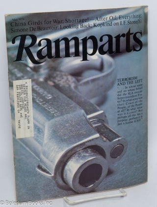 Cat.No: 230469 Ramparts: volume 12, number 10, May 1974. Elliot Kanter, Patricia Shell,...