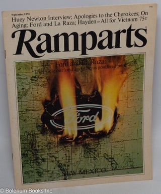Cat.No: 230480 Ramparts: volume 9, number 3, September 1970. Jan Austin, David Kolodney,...