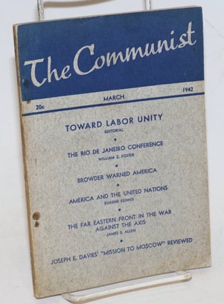 Cat.No: 230487 The Communist, a magazine of the theory and practice of Marxism-Leninism....