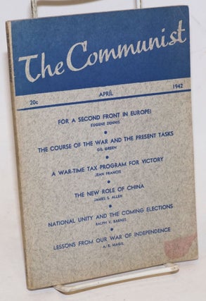 Cat.No: 230488 The Communist, a magazine of the theory and practice of Marxism-Leninism....