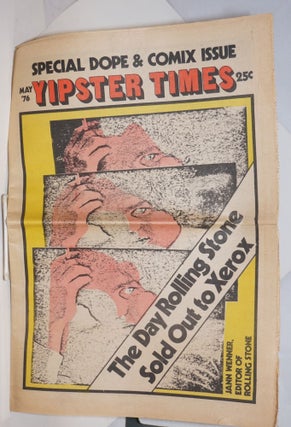Cat.No: 230503 Yipster Times. May, 1976, vol. 4, no. 4 Special dope & comix issue