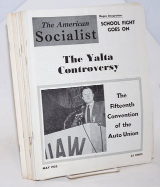 The American Socialist; vol. 2, nos. 1-12 (1955) [twelve issues]
