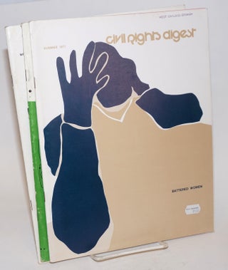 Civil Rights digest: a quarterly of the U.S. Commission on Civil Rights [7 issues of the magazine]