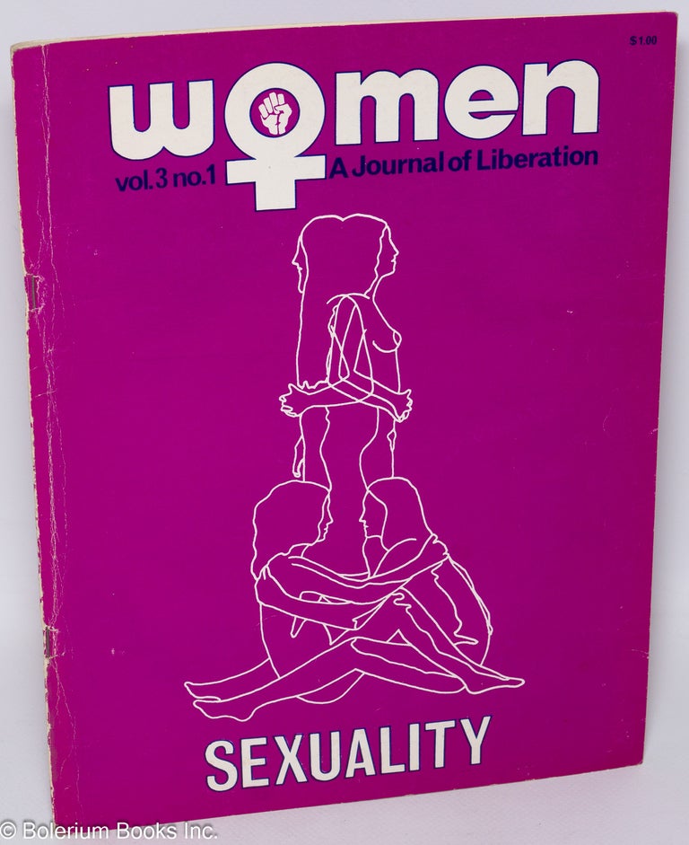 Cat.No: 230751 Women: a journal of liberation; vol. 3, #1: Sexuality. Mary Mackey Alta, Claudia Dreifus.