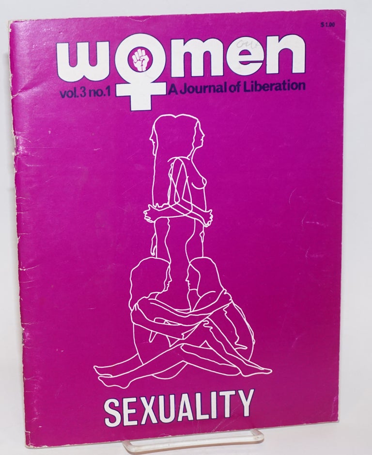 Cat.No: 230752 Women: a journal of liberation; vol. 3 #1: Sexuality. Mary Mackey Alta, Claudia Dreifus.