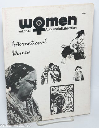 Cat.No: 230765 Women: a journal of liberation; vol. 3 #4: International Women. Margaret...