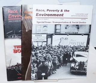 Cat.No: 230793 Race, Poverty, & the Environment: A newsletter for social and...