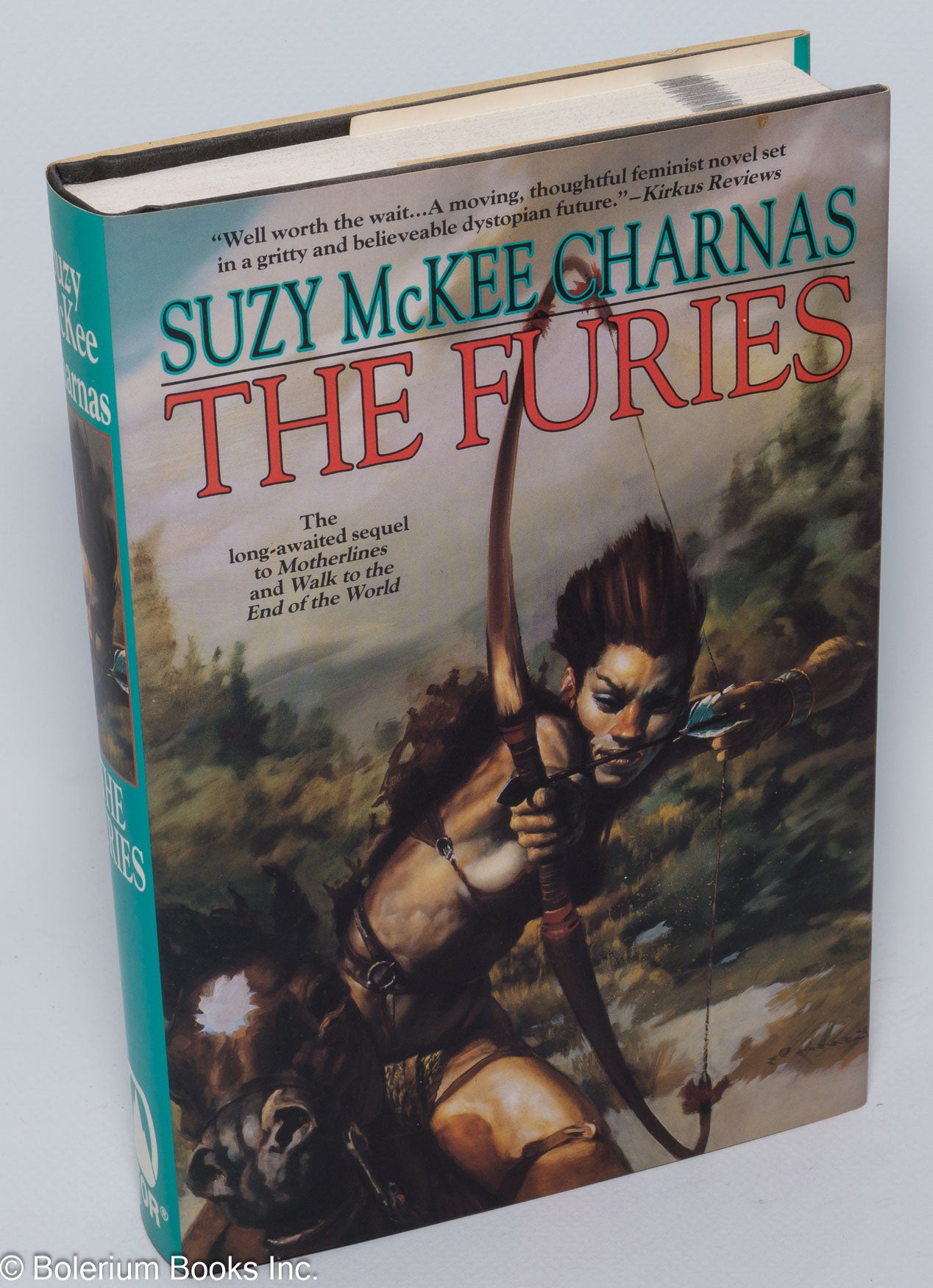 The Furies by Suzy McKee Charnas on Bolerium Books