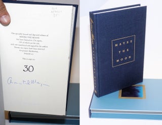 Cat.No: 230951 Maybe the Moon a novel [signed limited slipcase edition]. Armistead Maupin