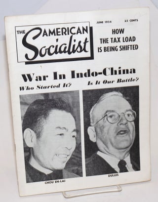 Cat.No: 230996 The American Socialist. Volume 1 Number 6 June 1954. Bert Cochran, George...