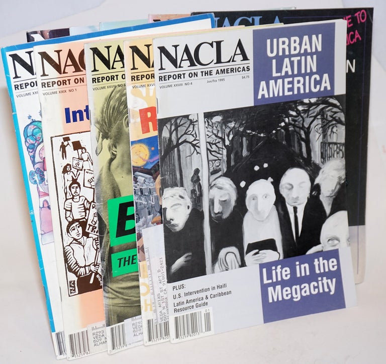 Cat.No: 231277 NACLA report on the Americas: [12 issues] formerly NACLA'S Latin America and empire report (originally NACLA newsletter)