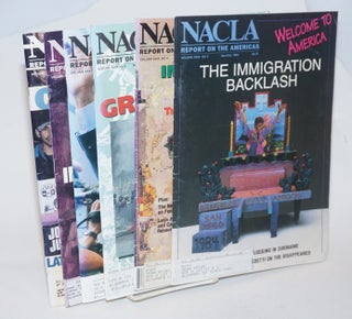 NACLA report on the Americas: [12 issues] formerly NACLA'S Latin America and empire report (originally NACLA newsletter)