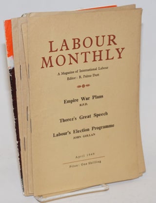 The Labour monthly [11 issues of the magazine] A magazine of international labour