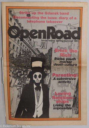 Cat.No: 231364 Open Road. No. 12 (Spring/Summer 1981