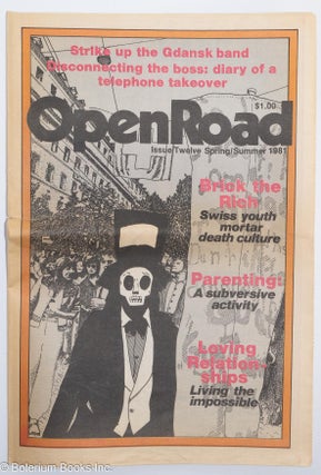 Cat.No: 231366 Open Road. No. 12 (Spring/Summer 1981