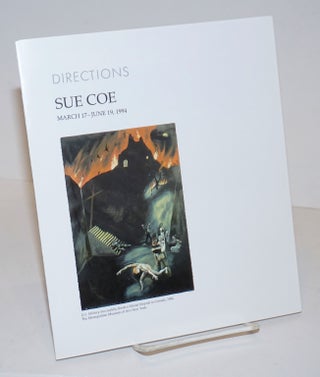 Cat.No: 231522 Directions, Sue Coe, March 17 - June 19, 1994. Frank Gettings, and Sue Coe