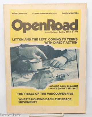 Cat.No: 231609 Open Road. No. 16 (Spring 1984