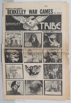 Cat.No: 231627 Berkeley Tribe: vol. 1, #17 (#17), Oct. 31-Nov. 6, 1969 People's...