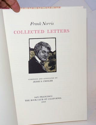 Frank Norris: collected letters