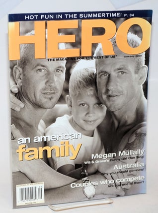Cat.No: 231669 Hero: the magazine for the rest of us; #9, June/July 2000; An American...